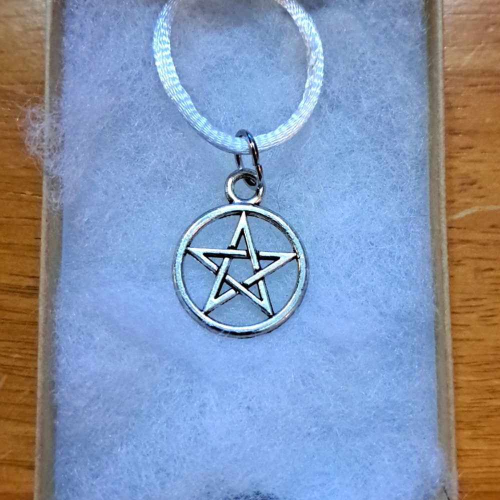 Silver Pentagram Necklace